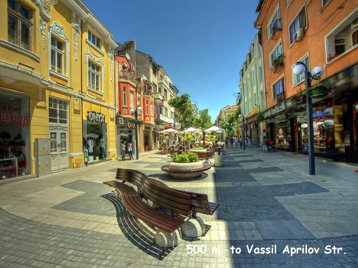 4U Apartment - Gurko Burgas City Exterior foto